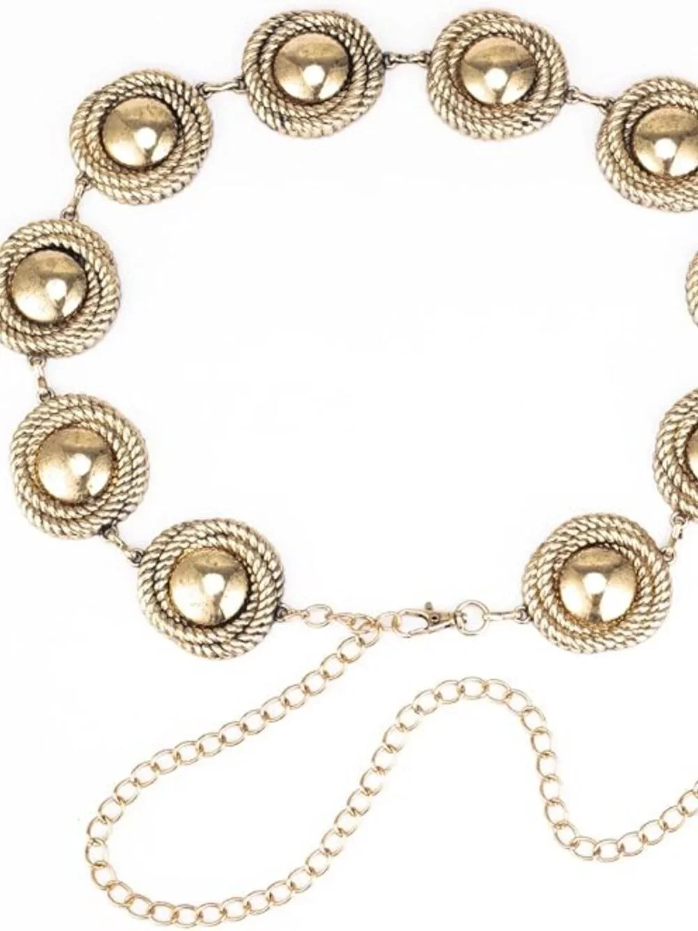Western Metal Concho Waist Chain for Women | Cowgirl Adjustable
